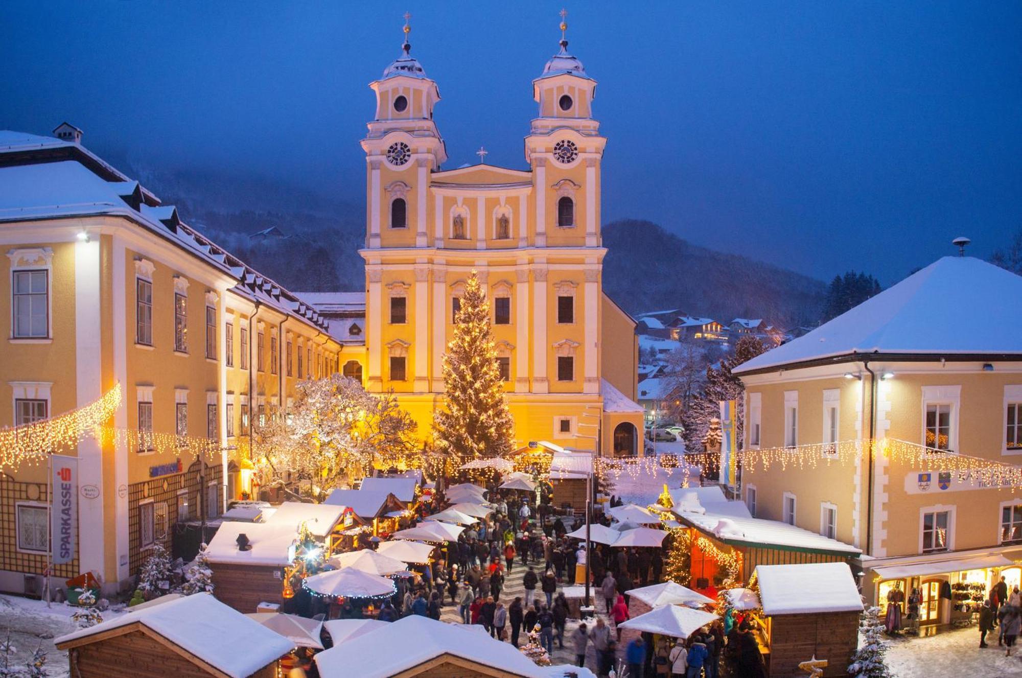 Das Mondsee Exteriér fotografie