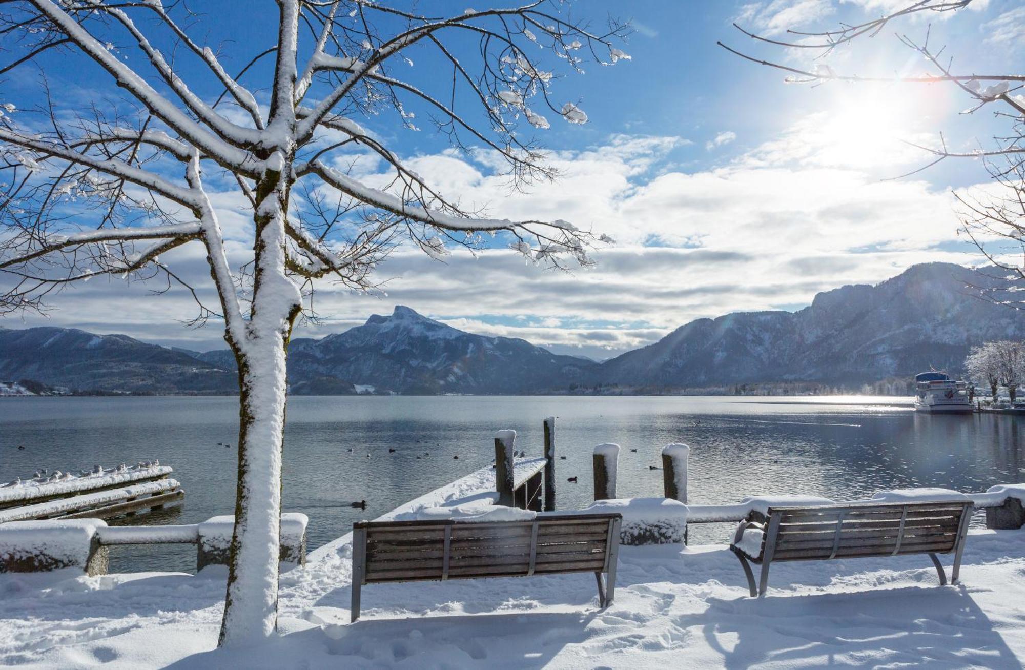 Das Mondsee Exteriér fotografie
