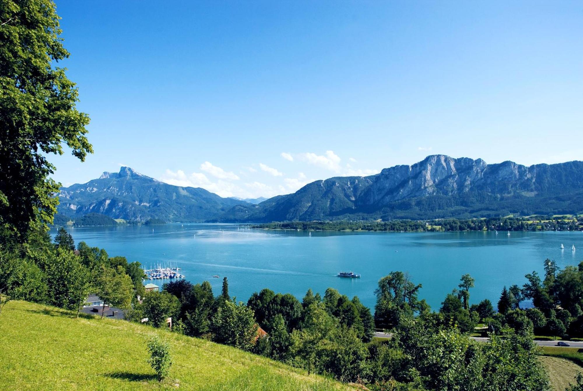 Das Mondsee Exteriér fotografie