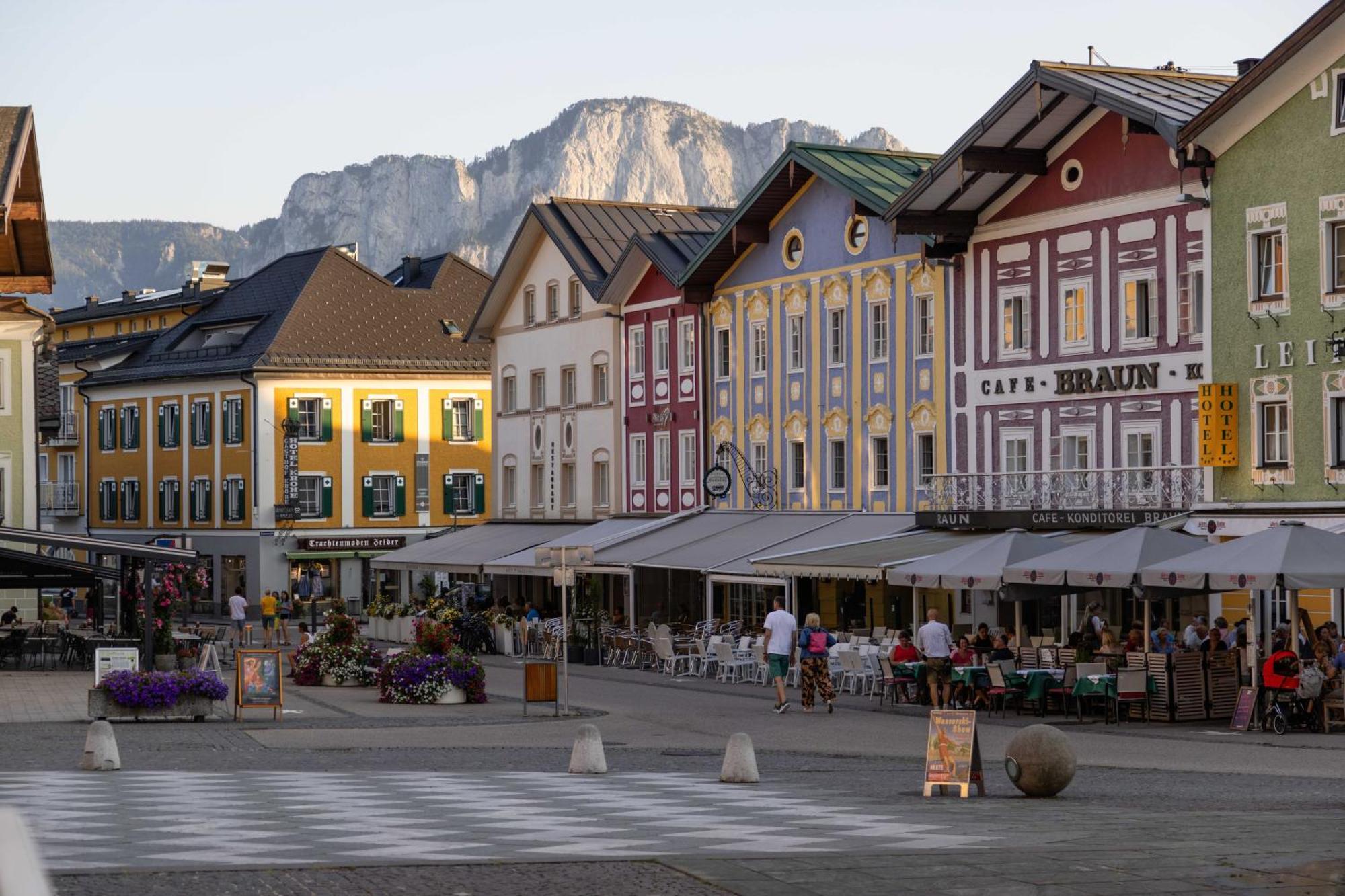 Das Mondsee Exteriér fotografie