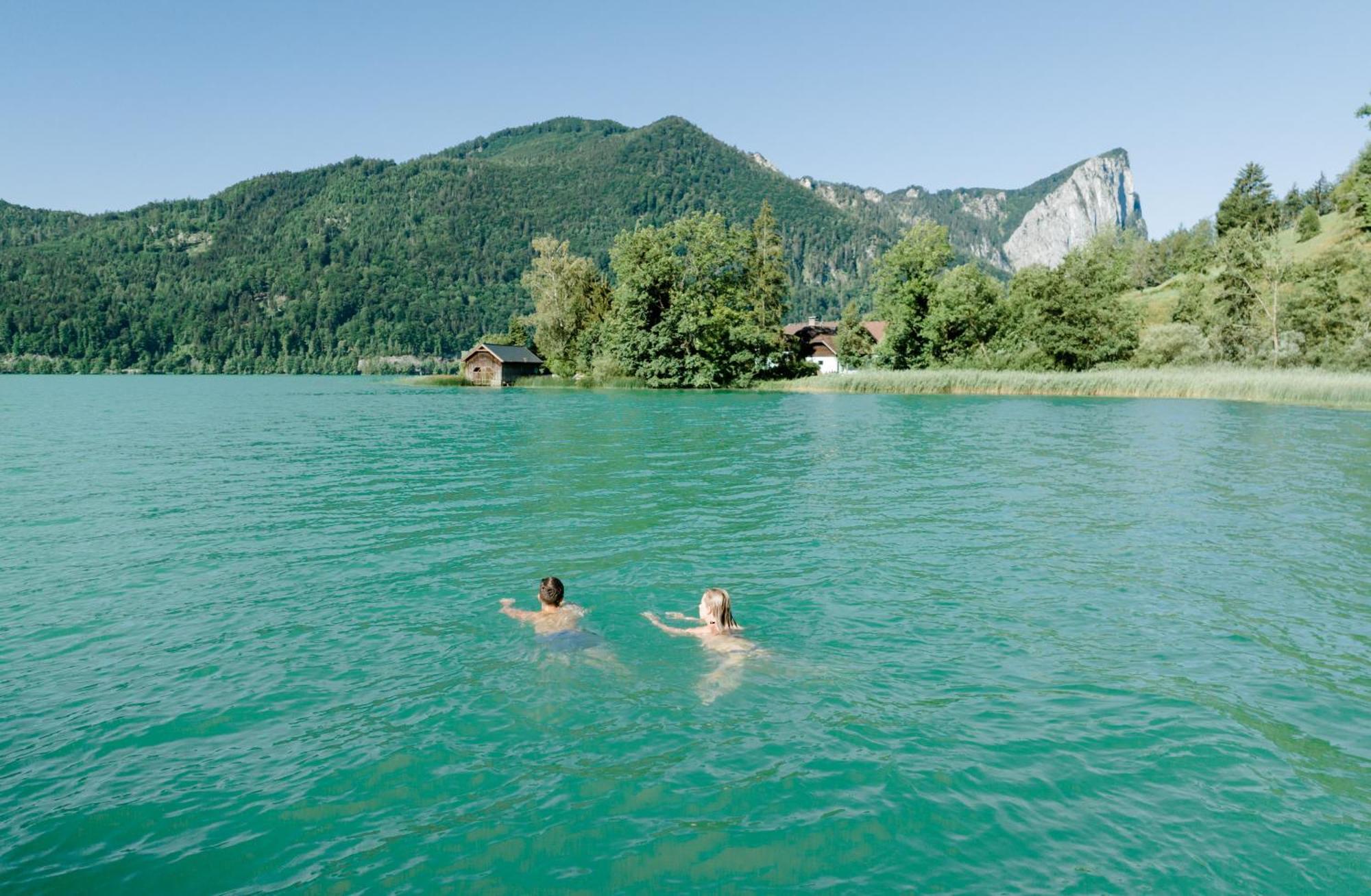 Das Mondsee Exteriér fotografie